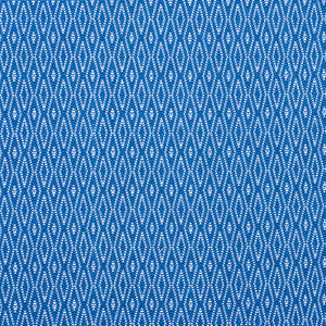 Derby Diamond Performance Indigo 77522 by Schumacher Designer Fabric