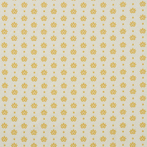 Brunel Yellow 77532 by Schumacher Designer Fabric