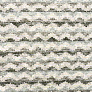Roebuck Performance Grey 77542 by Schumacher Designer Fabric