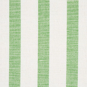 Ketley Performance Stripe Green 77565 by Schumacher Designer Fabric