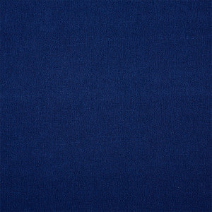 Albert Performance Cotton Indigo 77804 by Schumacher Designer Fabric
