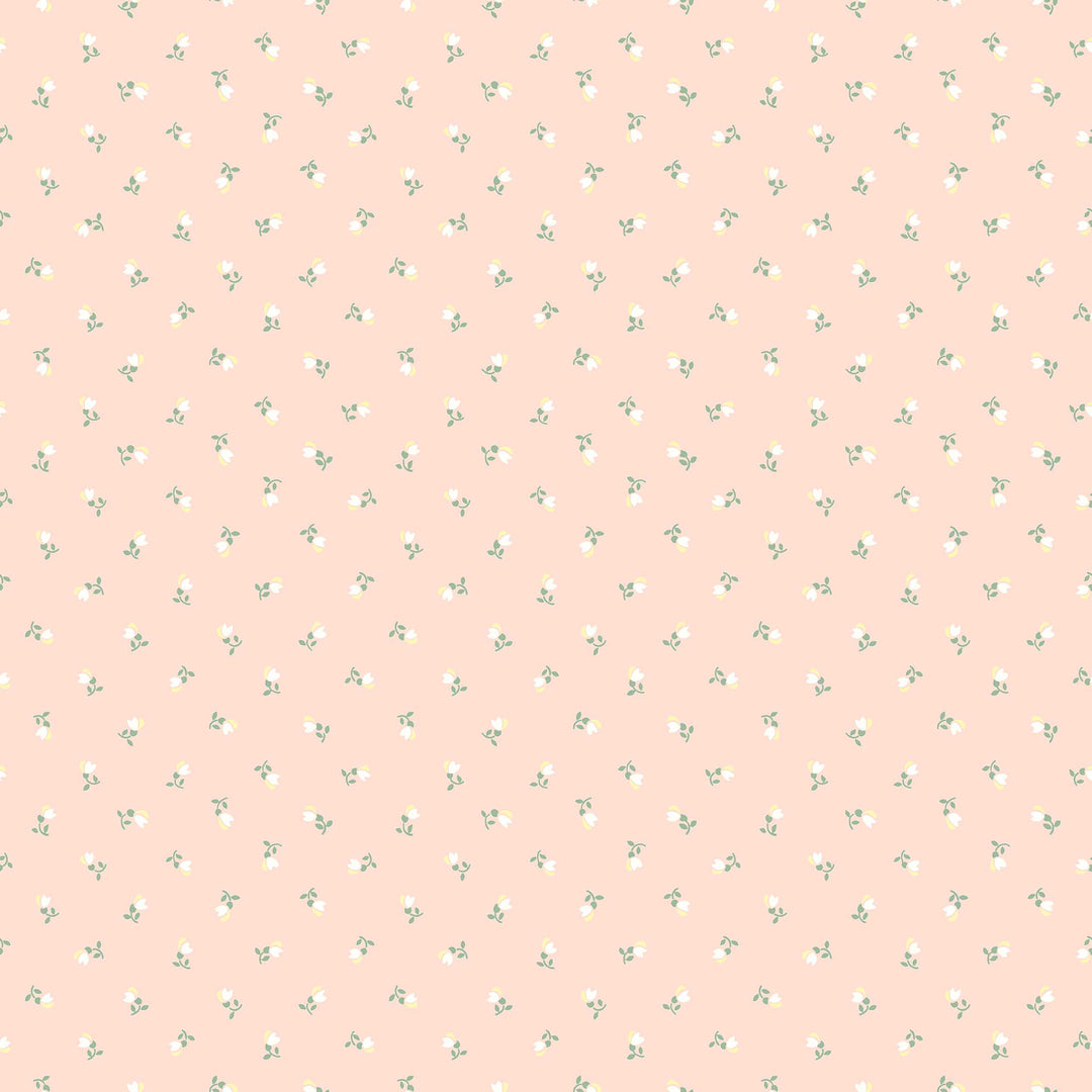 Petite Chérie Petal 7781 by Schumacher Designer Wallcovering