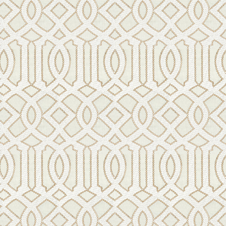 7801-11 Interlachen Emb Sanddune by Bassett Mcnab Fabric Bassett Mcnab Fabric 7801-11 Interlachen Emb SandduneFabric BASSETT MCNAB REVIVAL WOVENS 100%LIN %VEMB INDIA </p><p>Repeat: H: 6.625, V: 12.500 53 in - Fabric Carolina -