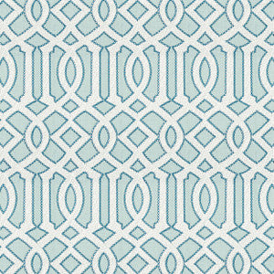 7801-17 Interlachen Emb Shorebreak by Bassett Mcnab Designer Fabric