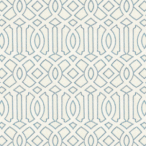 7801-4 Interlachen Emb Cloud by Bassett Mcnab Designer Fabric
