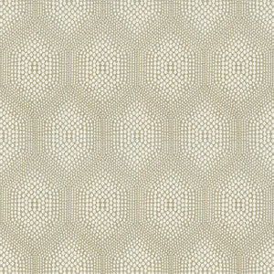 7802-11 Connect The Dots Sanddune by Bassett Mcnab Designer Fabric