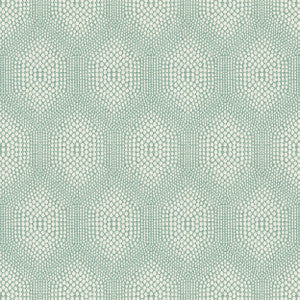 7802-49 Connect The Dots Seaspray by Bassett Mcnab Designer Fabric