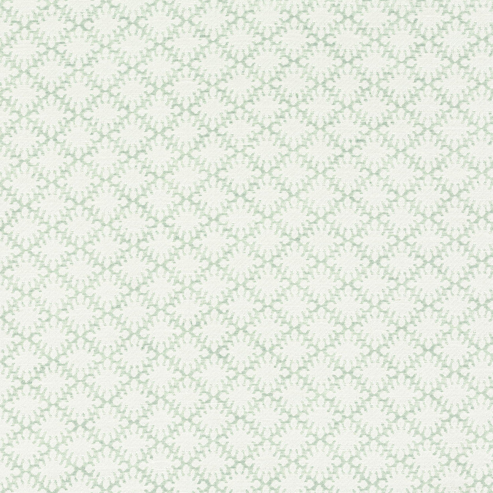 7805-49 Crossroads Seaspray by Bassett Mcnab Designer Fabric BASSETT MCNAB ORIGINS 76%LIN 24%POL ITALY Horizontal: 1.125 and Vertical: 1.000 54 in - Swanky Fabrics -
