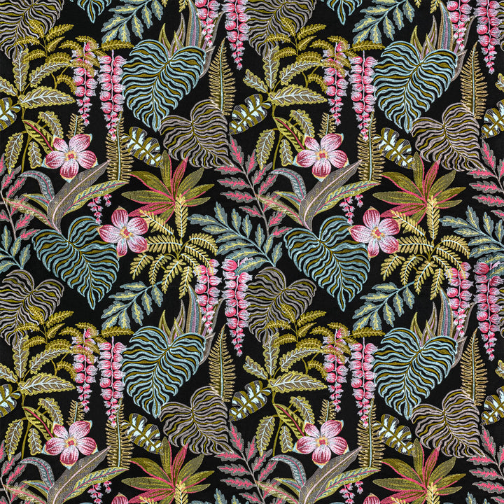 7806-10 Tropicale Black by Bassett Mcnab Fabric Bassett Mcnab Fabric 7806-10 Tropicale BlackFabric BASSETT MCNAB SIGNATURE 100%COT %VEMB INDIA </p><p>Repeat: H: 26.000, V: 30.000 52.75 in - Fabric Carolina -