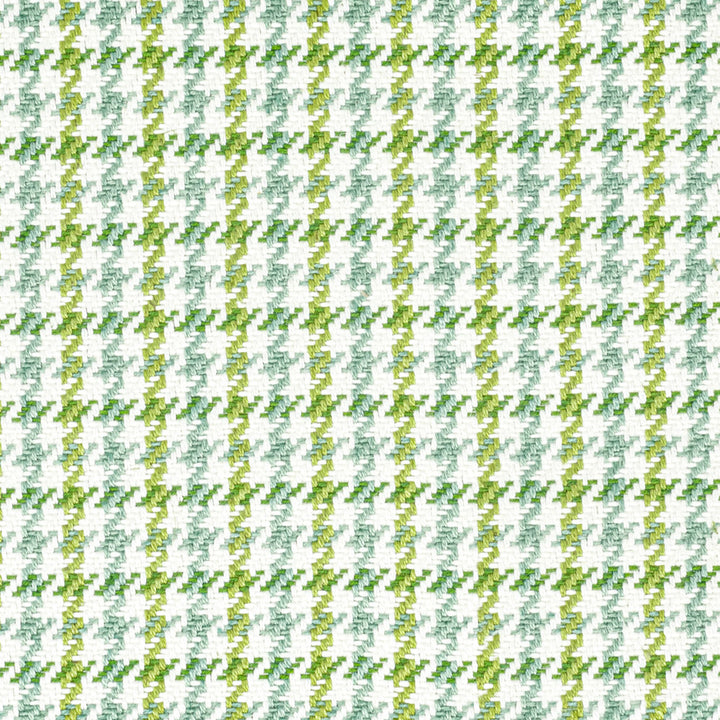 7809-49 Gridlock Seaglass by Bassett Mcnab Designer Fabric BASSETT MCNAB SIGNATURE 38%SVI 28%LIN 28%COT 6%POL ITALY MARTINDALE WEAR TEST (25 000 CIRCULAR RUBS) Horizontal: 0.75 and Vertical: 0.75 55.11 in - Swanky Fabrics -