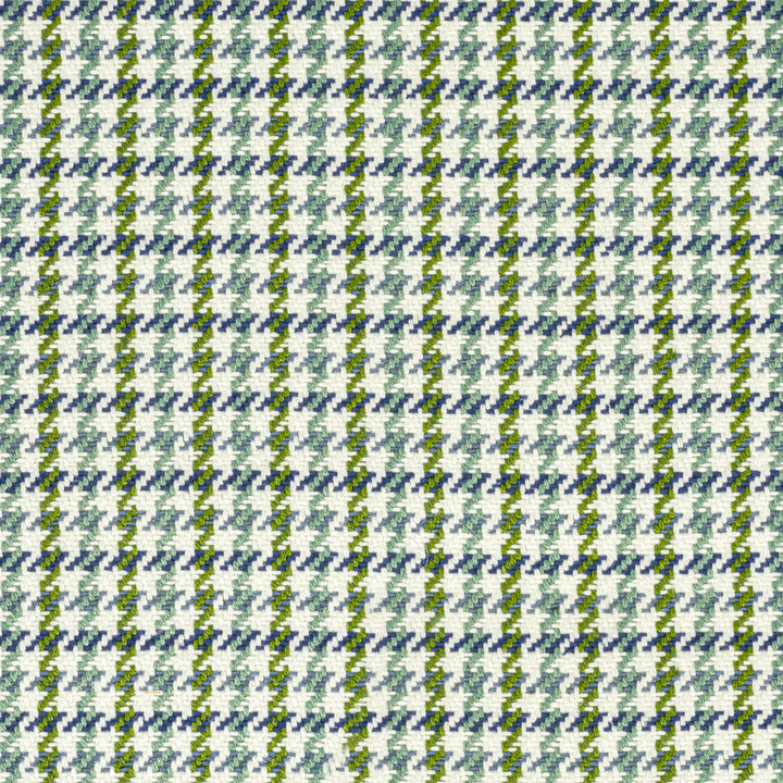 7809-4 Gridlock Breeze by Bassett Mcnab Designer Fabric BASSETT MCNAB SIGNATURE 38%SVI 28%LIN 28%COT 6%POL ITALY MARTINDALE WEAR TEST (25 000 CIRCULAR RUBS) Horizontal: 0.75 and Vertical: 0.75 55.11 in - Swanky Fabrics -