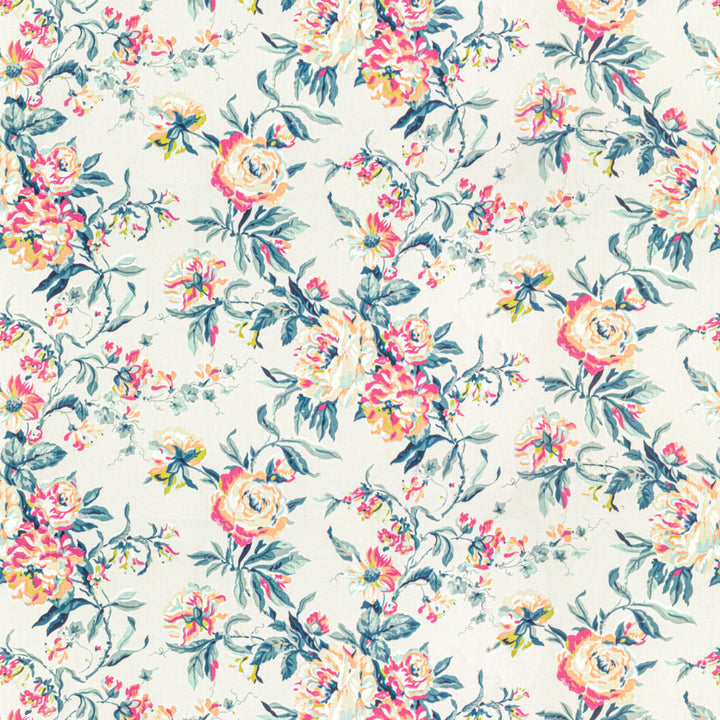 7812-2 Wrentham Ocean by Bassett Mcnab Designer Fabric BASSETT MCNAB SIGNATURE 100%LIN USA Horizontal: 27 and Vertical: 25.25 54 in - Swanky Fabrics -