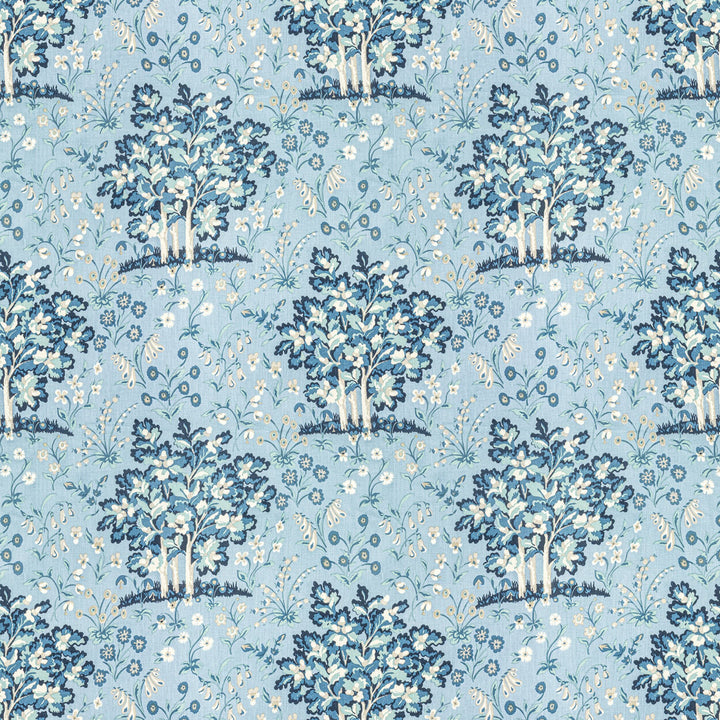 7813-2 Medieval Garden Ocean by Bassett Mcnab Fabric Bassett Mcnab Fabric 7813-2 Medieval Garden OceanFabric BASSETT MCNAB SIGNATURE USA </p><p>Repeat: H: 27.000, V: 25.250 54 in - Fabric Carolina -