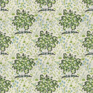 7813-7 Medieval Garden Windswept by Bassett Mcnab Designer Fabric