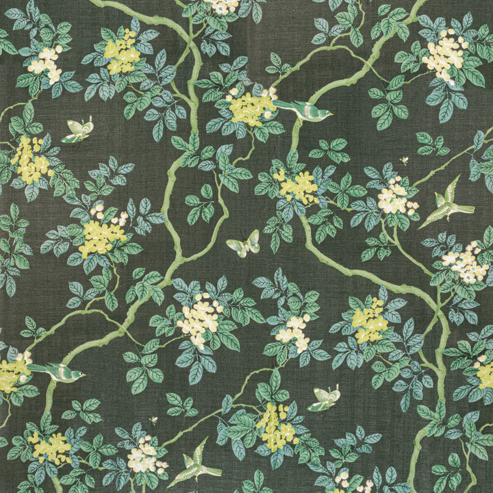 7814-15 Birds And Butterfly Herringbone Woodland by Bassett Mcnab Fabric Bassett Mcnab Fabric 7814-15 Birds And Butterfly Herringbone WoodlandFabric BASSETT MCNAB ORIGINS USA </p><p>Repeat: H: 48.000, V: 49.000 48 in - Fabric Carolina -