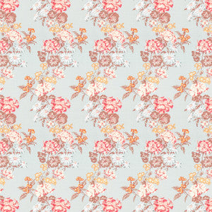 7815-17 Summer Garden Cloud by Bassett Mcnab Designer Fabric