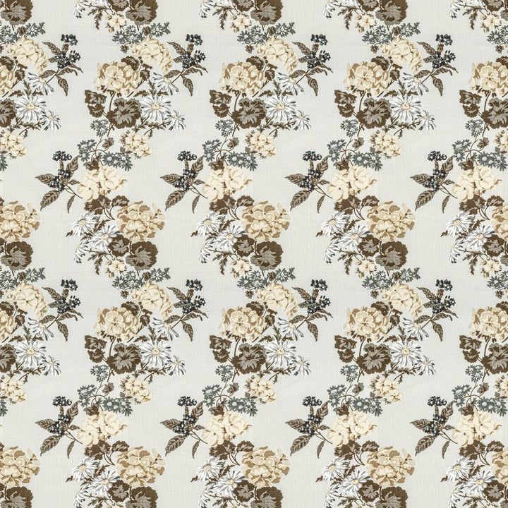 7815-7 Summer Garden Windswept by Bassett Mcnab Designer Fabric BASSETT MCNAB ORIGINS 100%LIN USA Horizontal: 26.5 and Vertical: 13.5 54 in - Swanky Fabrics -