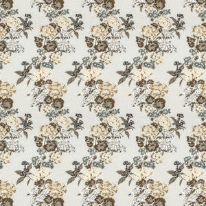 7815-7 Summer Garden Windswept by Bassett Mcnab Designer Fabric