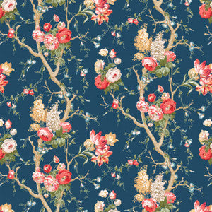 7816-2 Cassandra Pacific by Bassett Mcnab Designer Fabric