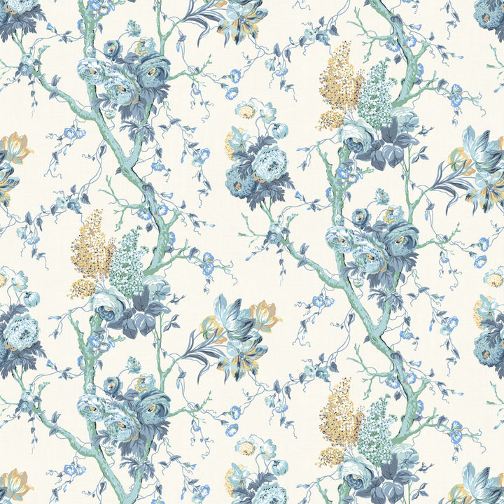 7816-4 Cassandra Shorebreak by Bassett Mcnab Designer Fabric BASSETT MCNAB ORIGINS 100%LIN THAILAND CATB 117-2013 WYZENBEEK 45 000 DOUBLE RUB WEAR TEST (HEAVY DUTY) Horizontal: 26.375 and Vertical: 34.250 52.75 in - Swanky Fabrics -