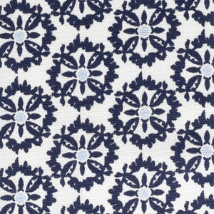 7821-1 Splash Navy by Aoc Designer Fabric