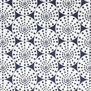 7822-2 Burst Navy by Aoc Designer Fabric