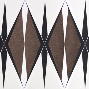 Elvetico Brown 78240 by Schumacher Designer Fabric