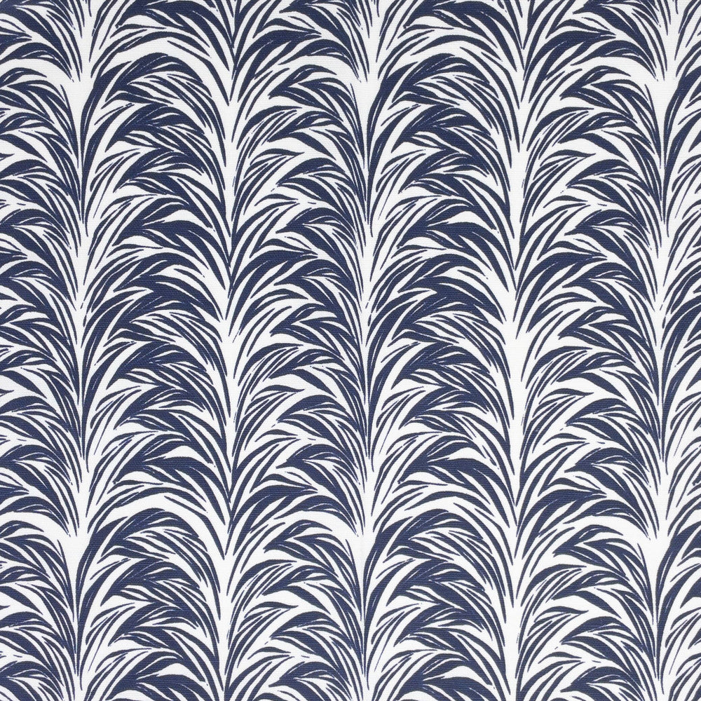7825-2 Zebra Fern Navy by Aoc Fabric Aoc Fabric 7825-2 Zebra Fern NavyFabric HARBOR VIEW VICTORIA LARSON SHOWROOM USA </p><p>Repeat: H: 6.375, V: 5.375 57 in - Fabric Carolina -