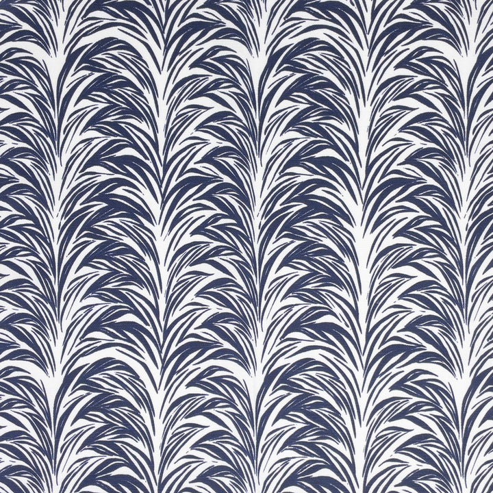 7825-2 Zebra Fern Navy by Aoc Fabric Aoc Fabric 7825-2 Zebra Fern NavyFabric HARBOR VIEW VICTORIA LARSON SHOWROOM USA </p><p>Repeat: H: 6.375, V: 5.375 57 in - Fabric Carolina -