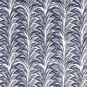 7825-2 Zebra Fern Navy by Aoc Designer Fabric