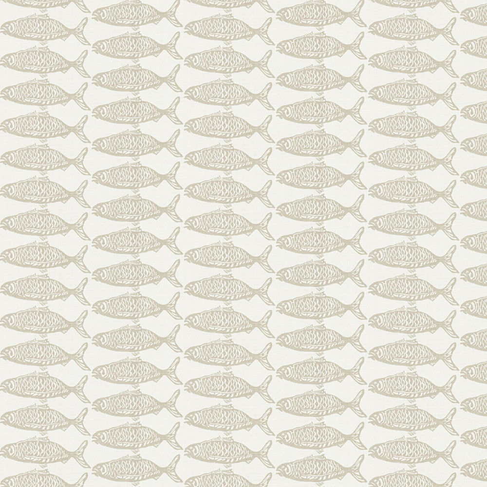 7826-1 School Of Fish Grey by Aoc Fabric Aoc Fabric 7826-1 School Of Fish GreyFabric HARBOR VIEW VICTORIA LARSON SHOWROOM 50%COT 50%LIN USA </p><p>Repeat: H: 10.250, V: 3.625 57 in - Fabric Carolina -