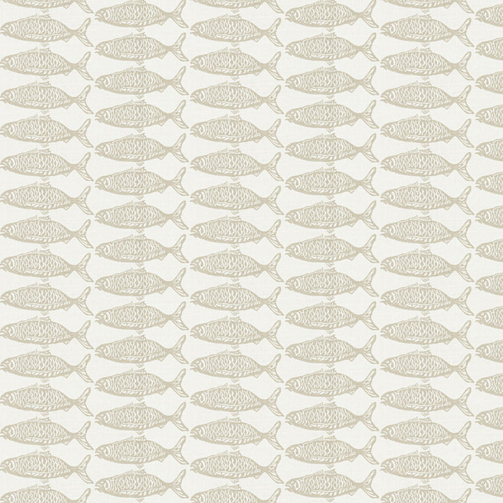 7826-1 School Of Fish Grey by Aoc Designer Fabric HARBOR VIEW VICTORIA LARSON SHOWROOM 50%COT 50%LIN USA FLAME RETARDANT-U.F.A.C. CLASS 1 CATB 117-2013 WYZENBEEK 51 000 DOUBLE RUB WEAR TEST (HEAVY DUTY) Horizontal: 10.250 and Vertical: 3.625 57 in - Swanky Fabrics -