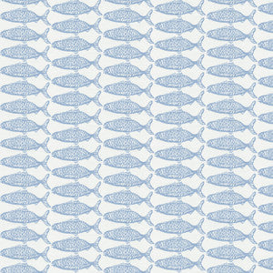 7826-2 School O Fish Breeze by Aoc Designer Fabric