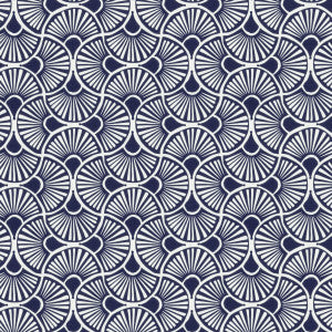 7828-1 Fantutti Navy by Aoc Designer Fabric