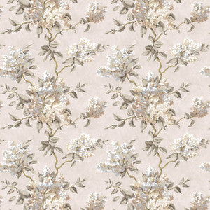 7829-1 Lilacs Sandstone by Bassett Mcnab Designer Fabric