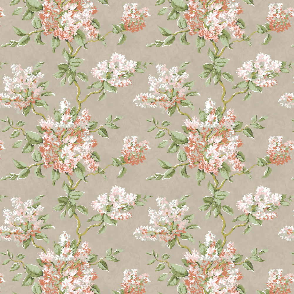 7829-2 Lilacs Petal by Bassett Mcnab Designer Fabric BASSETT MCNAB WOODLANDS 49%LIN 38%COT 13%NYL UK Horizontal: 26.375 and Vertical: 25.250 55 in - Swanky Fabrics -