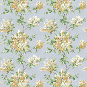 7829-3 Lilacs Breeze by Bassett Mcnab Designer Fabric