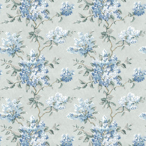 7829-4 Lilacs Fern by Bassett Mcnab Designer Fabric