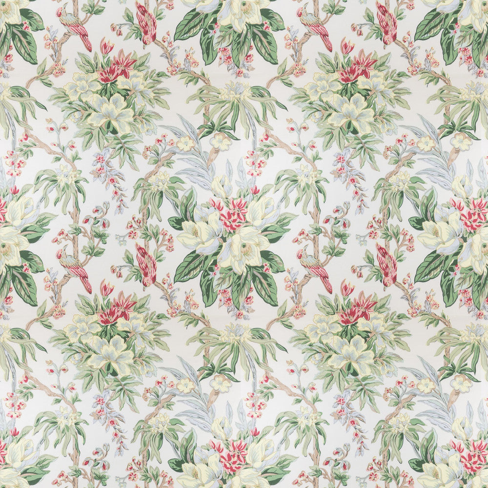 7831-1 Veranda Petal by Bassett Mcnab Designer Fabric BASSETT MCNAB WOODLANDS 100%COT USA FLAME RETARDANT-N.F.P.A. 701 SMALL SCALE Horizontal: 27.000 and Vertical: 27.500 56 in - Swanky Fabrics -