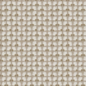 7834-1 Daisypatch Sandstone by Bassett Mcnab Designer Fabric