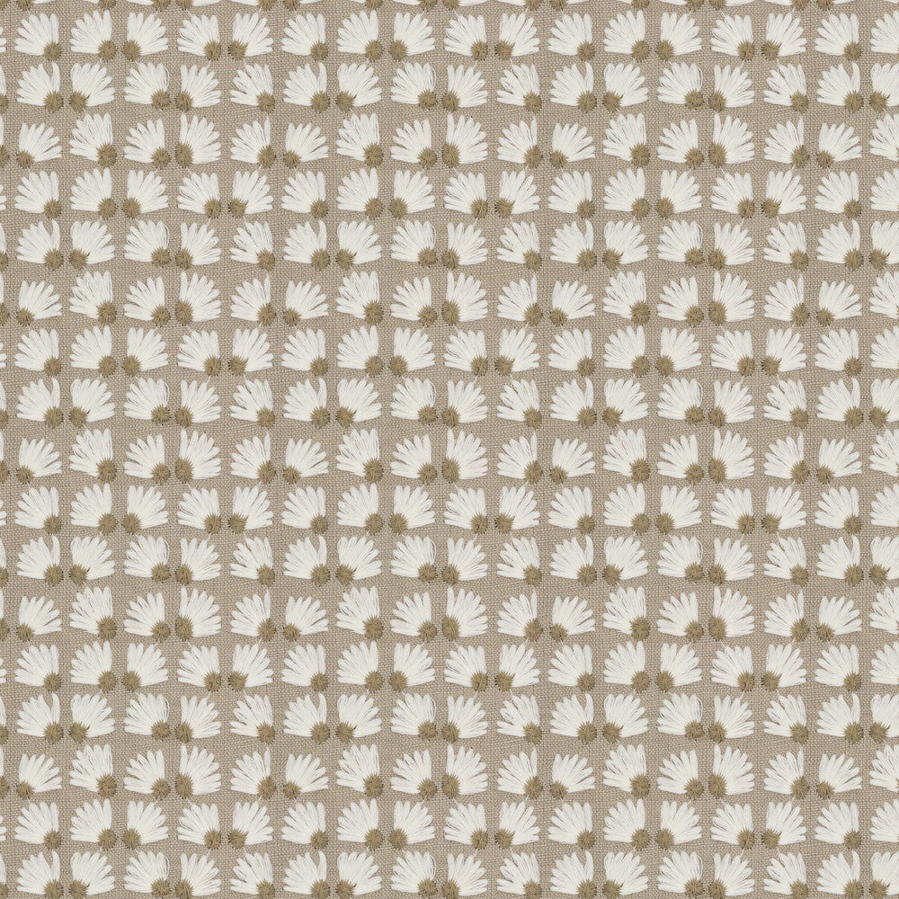 7834-1 Daisypatch Sandstone by Bassett Mcnab Fabric Bassett Mcnab Fabric 7834-1 Daisypatch SandstoneFabric BASSETT MCNAB REVIVAL WOVENS 52%LIN 48%COT %PEMB INDIA </p><p>Repeat: H: 3.000, V: 1.750 50.5 in - Fabric Carolina -