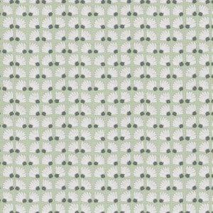 7834-2 Daisypatch Fern by Bassett Mcnab Designer Fabric