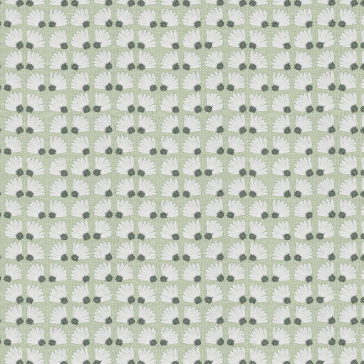 7834-2 Daisypatch Fern by Bassett Mcnab Fabric Bassett Mcnab Fabric 7834-2 Daisypatch FernFabric BASSETT MCNAB REVIVAL WOVENS 52%LIN 48%COT %PEMB INDIA </p><p>Repeat: H: 3.000, V: 1.750 50.5 in - Fabric Carolina -