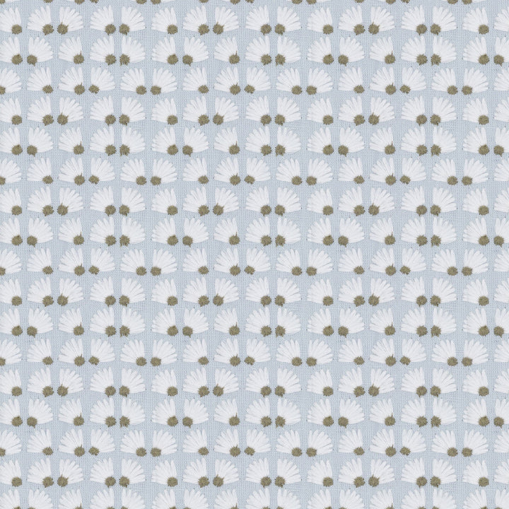 7834-3 Daisypatch Starlight by Bassett Mcnab Fabric Bassett Mcnab Fabric 7834-3 Daisypatch StarlightFabric BASSETT MCNAB WOODLANDS 52%LIN 48%COT %PEMB INDIA </p><p>Repeat: H: 3.000, V: 1.750 50.5 in - Fabric Carolina -