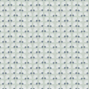 7834-4 Daisypatch Dusk by Bassett Mcnab Designer Fabric