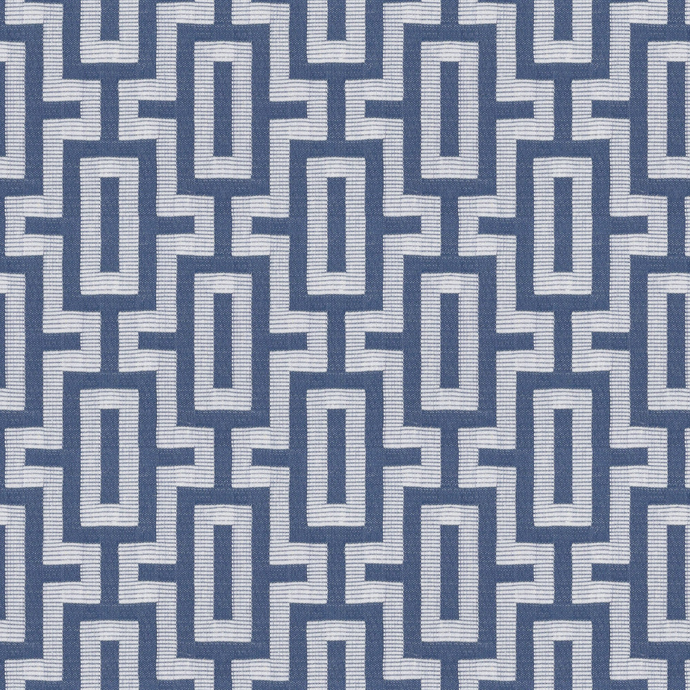 7839-6 Panorama Blueberry by Bassett Mcnab Designer Fabric BASSETT MCNAB WOODLANDS 40%COT 30%MAC 24%LIN 6%POL ITALY Horizontal: 3.500 and Vertical: 3.625 55 in - Swanky Fabrics -