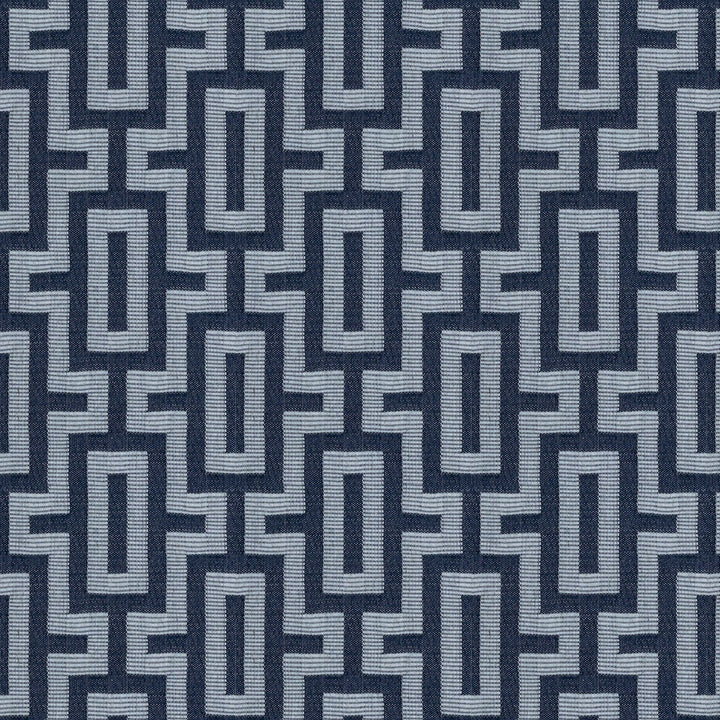 7839-7 Panorama Lake by Bassett Mcnab Designer Fabric BASSETT MCNAB WOODLANDS 40%COT 30%MAC 24%LIN 6%POL ITALY Horizontal: 3.500 and Vertical: 3.625 55 in - Swanky Fabrics -