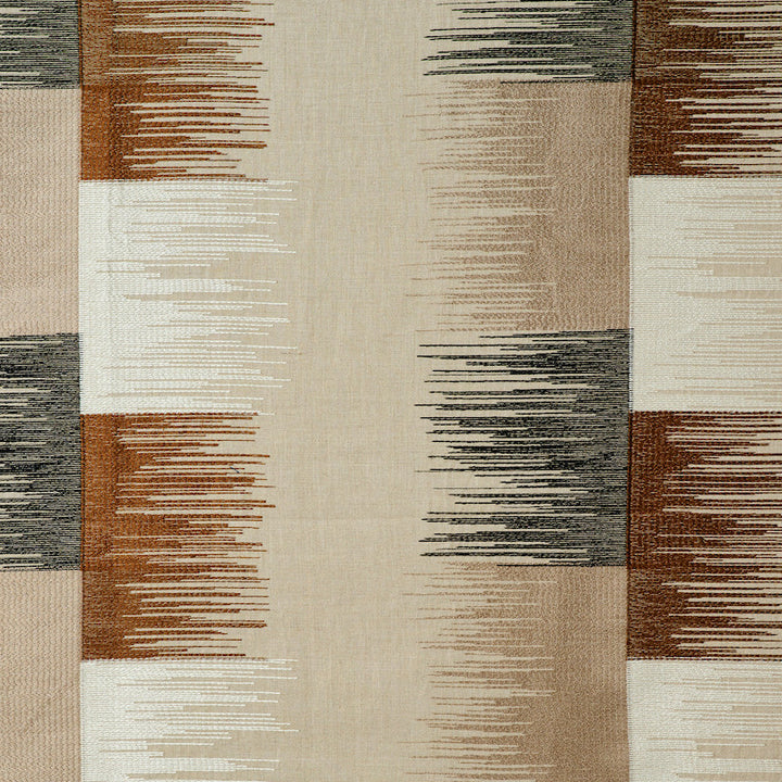 Sunburst Stripe Embroidery Black & Neutral 78400 by Schumacher Fabric Schumacher Fabric Sunburst Stripe Embroidery Black & Neutral 78400Fabric LINEN 50% INDIA </p><p>Repeat: H: HORZ. 18" (46CM) , V: VERT. 15 1/4" (39CM) 57 - Fabric Carolina -