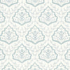 7842 Floral Paisley 1 Moonstone by Aoc Designer Fabric