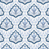 7842 Floral Paisley 2 Harbor by Aoc Designer Fabric
